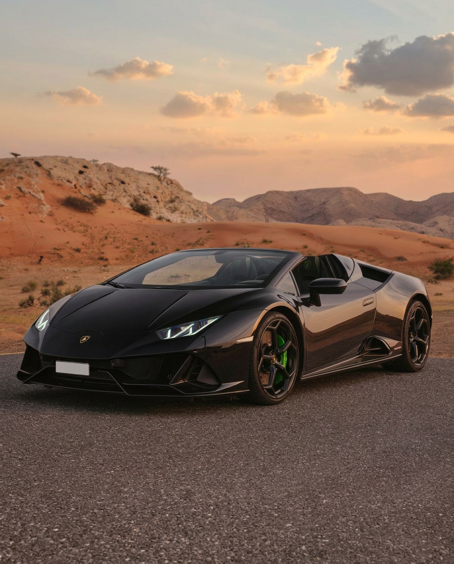 Lamborghini Huracán in Dubai