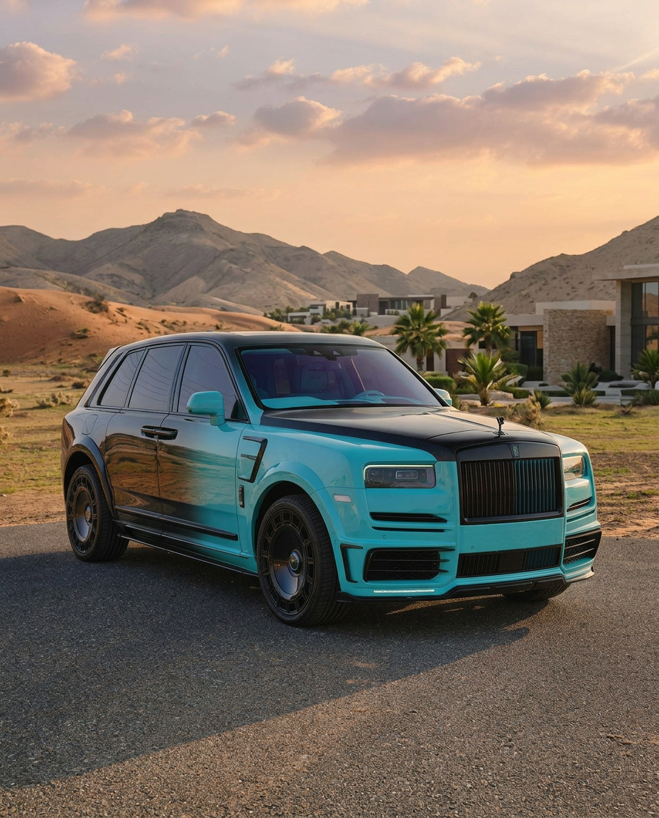 Rolls-Royce Cullinan Mansory